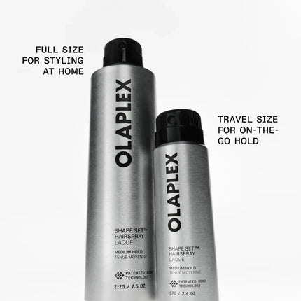 OLAPLEX Shape Set Hairspray
