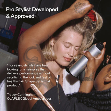 OLAPLEX Shape Set Hairspray
