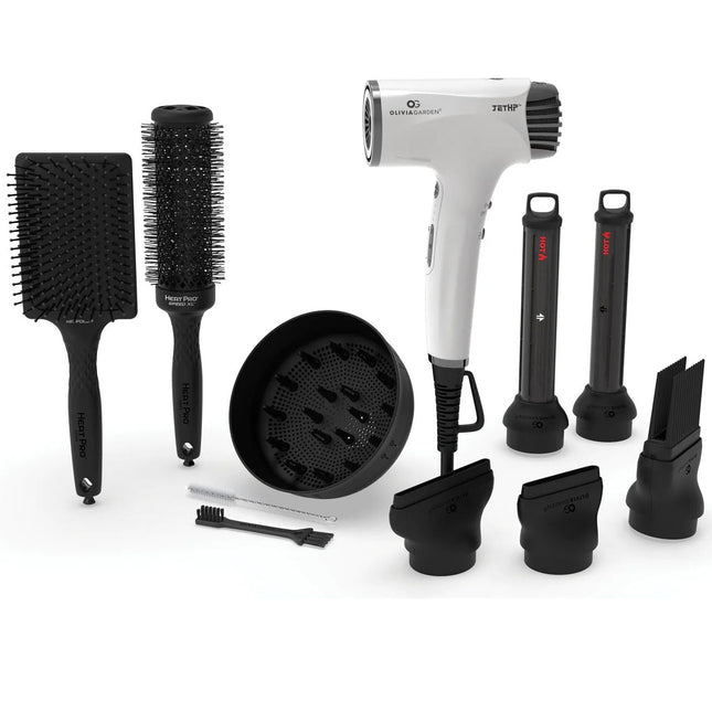 Olivia Garden JETHP High Performance Professional Compact Hair Dryer