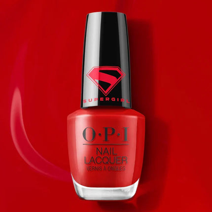 OPI x Supergirl Cape it Real