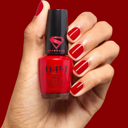 OPI x Supergirl Cape it Real