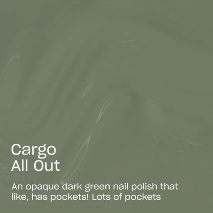 OPI Cargo All Out