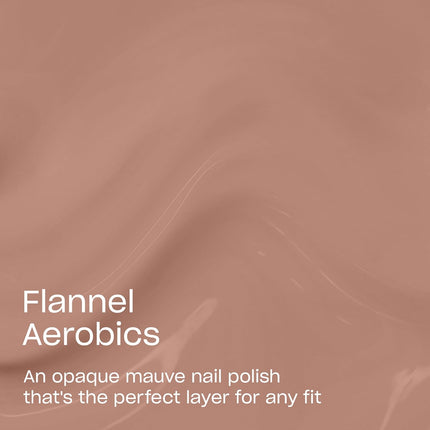 OPI Flannel Aerobics