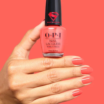 OPI x Supergirl Heat Vision