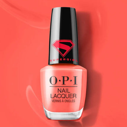 OPI x Supergirl Heat Vision
