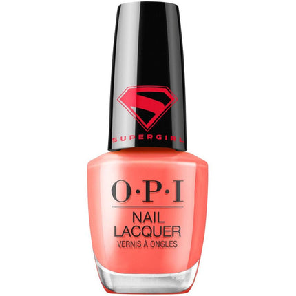 OPI x Supergirl Heat Vision