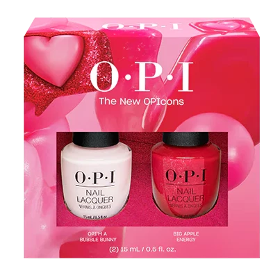 OPI'm a Bubble Bunny + Big Apple Energy Duo