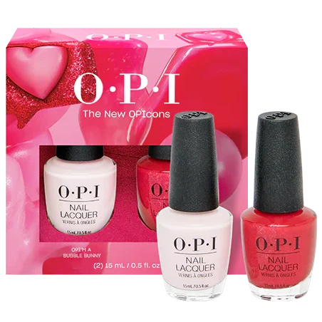 OPI'm a Bubble Bunny + Big Apple Energy Duo