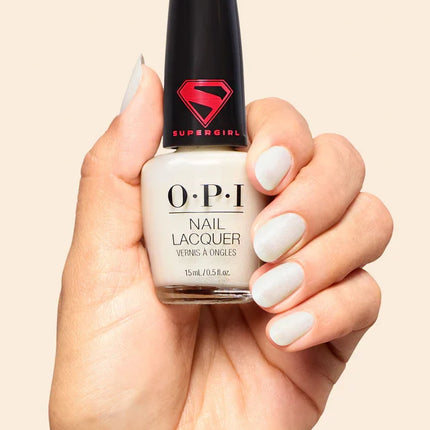 OPI x Supergirl My Kryptonite