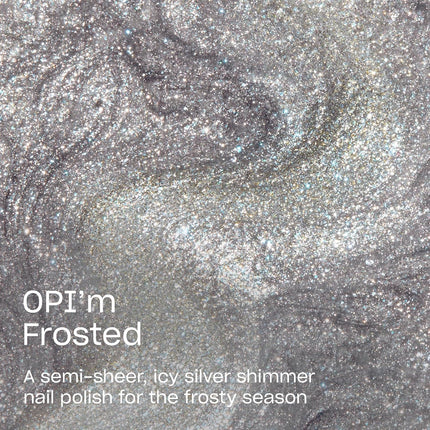 OPI OPI’m Frosted