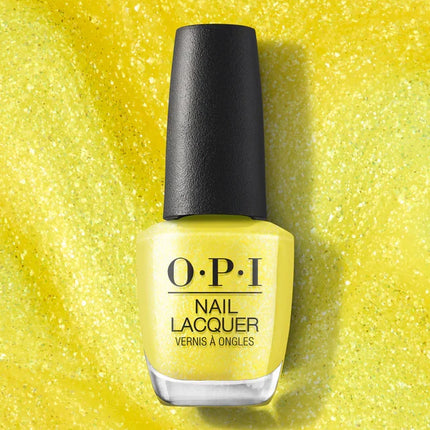 OPI Paintin' on Sunshine!