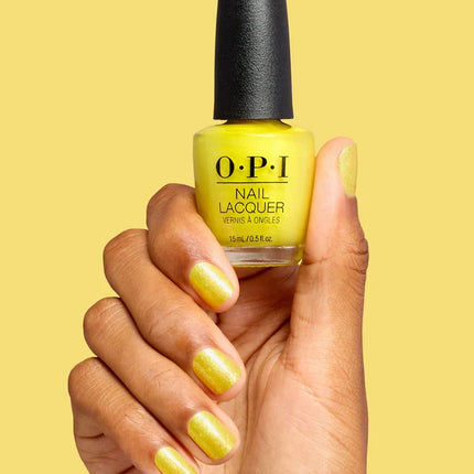 OPI Paintin' on Sunshine!