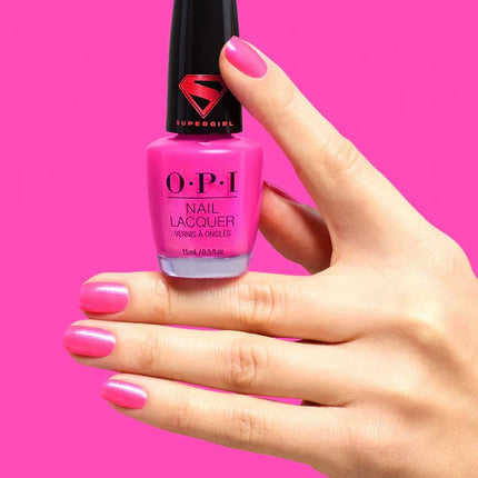 OPI x Supergirl Power up Pink