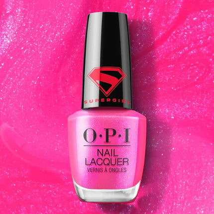 OPI x Supergirl Power up Pink
