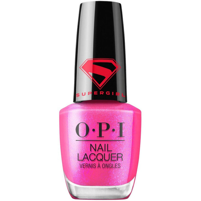 OPI x Supergirl Power up Pink