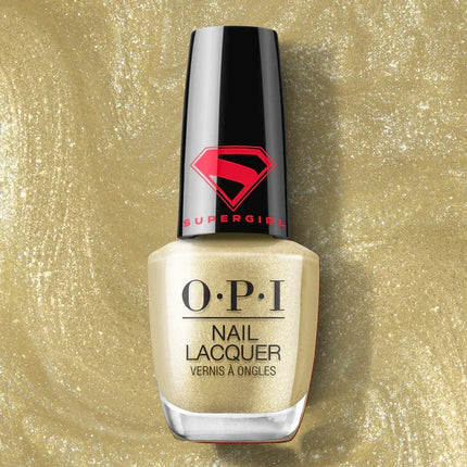 OPI x Supergirl Revenge is Chic