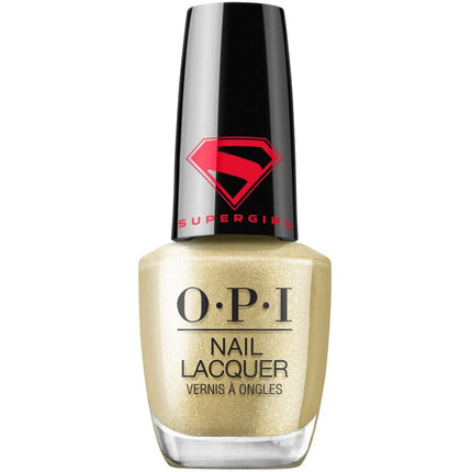 OPI x Supergirl Revenge is Chic