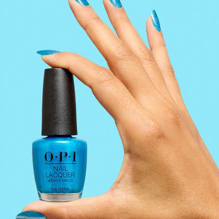 OPI Sky Blue's the Limit