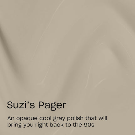 OPI Suzi’s Pager