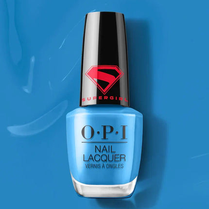 OPI x Supergirl Up Up & Ablaze