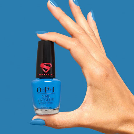 OPI x Supergirl Up Up & Ablaze