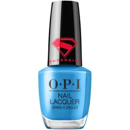 OPI x Supergirl Up Up & Ablaze