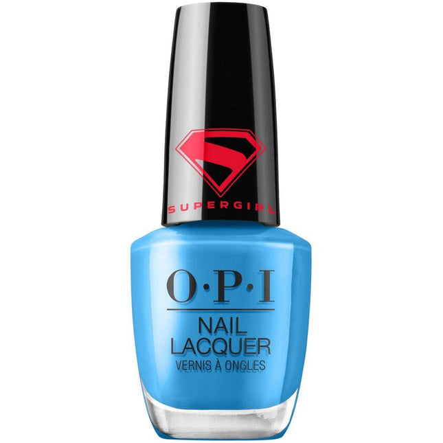 OPI x Supergirl Up Up & Ablaze