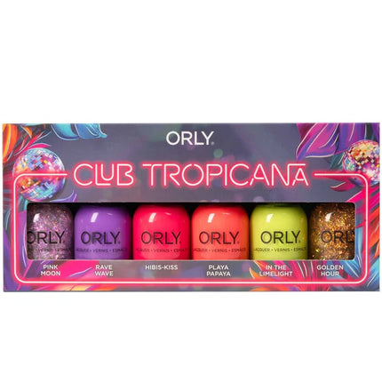 ORLY Club Tropicana Lacquer 6PIX