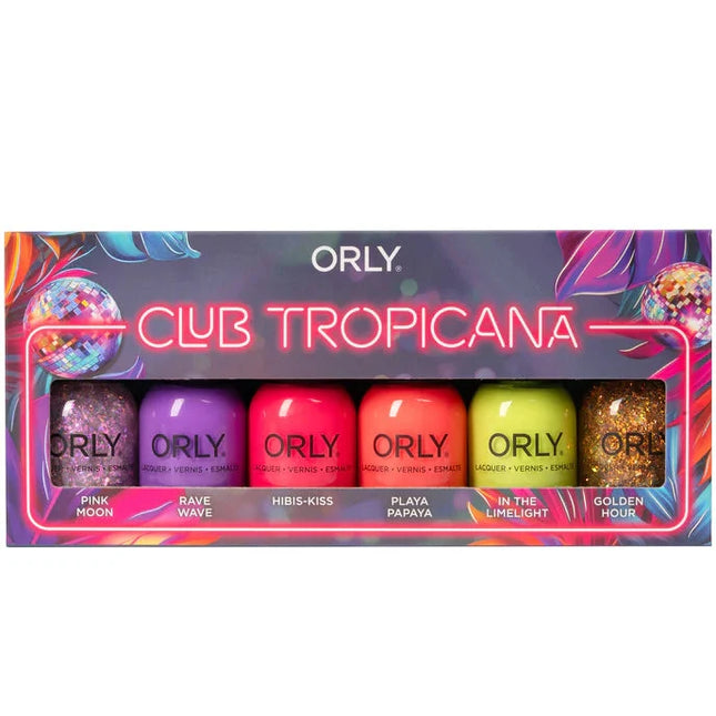 ORLY Club Tropicana Lacquer 6PIX