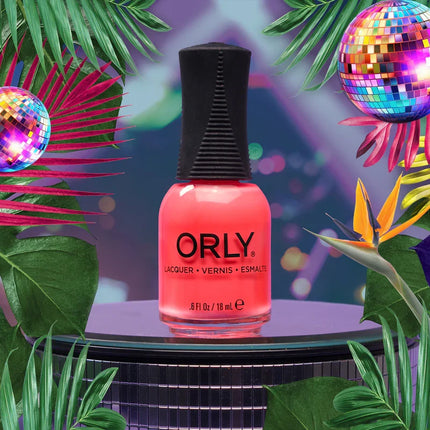 ORLY Club Tropicana Lacquer 6PIX