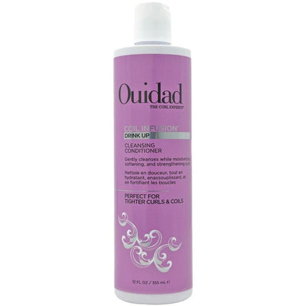 Ouidad Coil Infusion Drink Up Cleansing Conditioner Co Wash 1