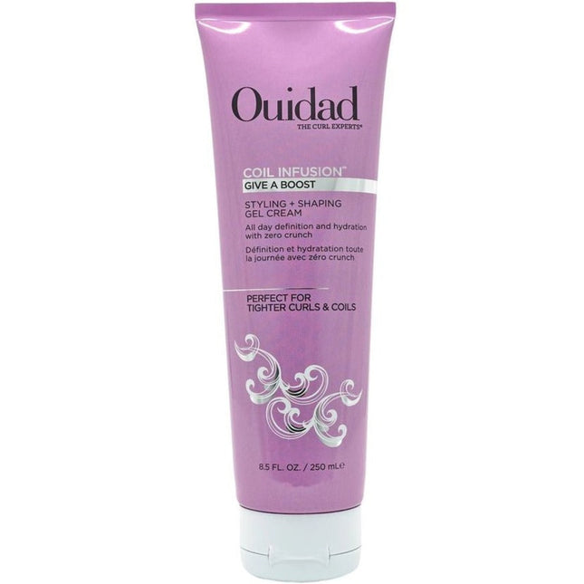 Ouidad Coil Infusion Give A Boost Styling Shaping Gel Cream