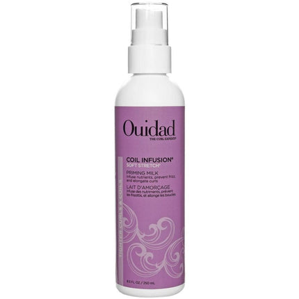 Ouidad Coil Infusion Soft Stretch Curl Priming Milk 1