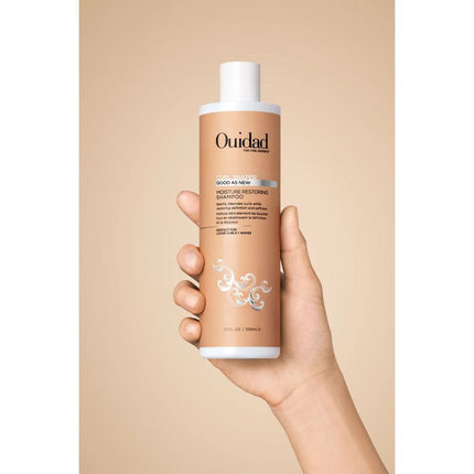 Ouidad Curl Shaper Good As New Moisture Restoring Shampoo 2