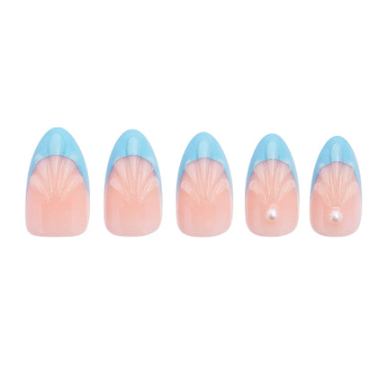 Paint Lab Glittering Mermaid Press-On Nails