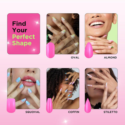 Paint Lab Tortie Press-on Nails