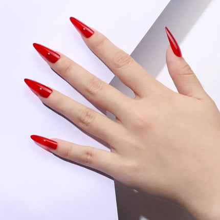 Paint Lab Red Jealous Press-on Nails