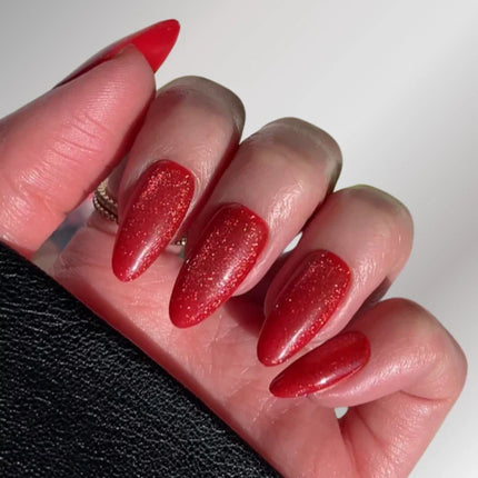 Paint Lab Red Rose Press-on Nails