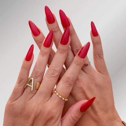Paint Lab Red Vixen Press-on Nails