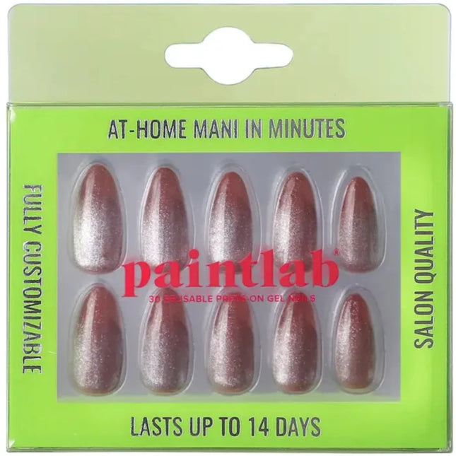 Paint Lab Rose Gold Press-on Nails