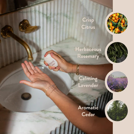 PAUME Hydrating Antibacterial Hand Mist Bottle