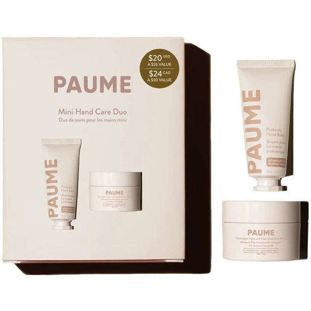 PAUME Mini Hand Care Duo Boxed Set