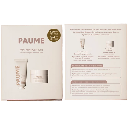 PAUME Mini Hand Care Duo Boxed Set