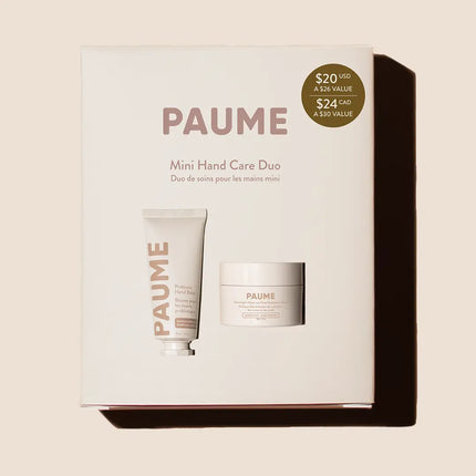 PAUME Mini Hand Care Duo Boxed Set