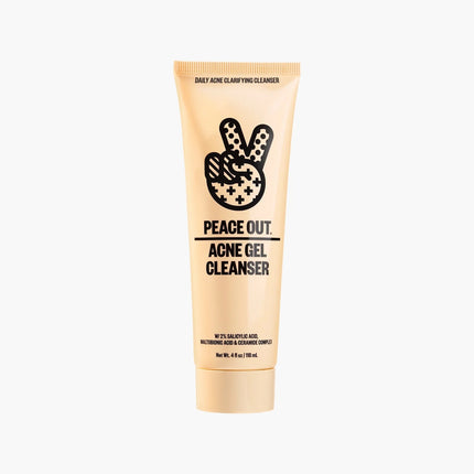 Peace Out Acne Gel Cleanser