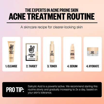 Peace Out Acne Gel Moisturizer