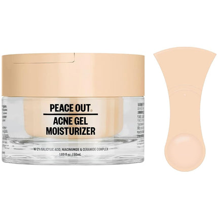 Peace Out Acne Gel Moisturizer