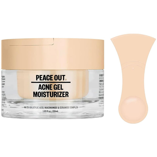 Peace Out Acne Gel Moisturizer