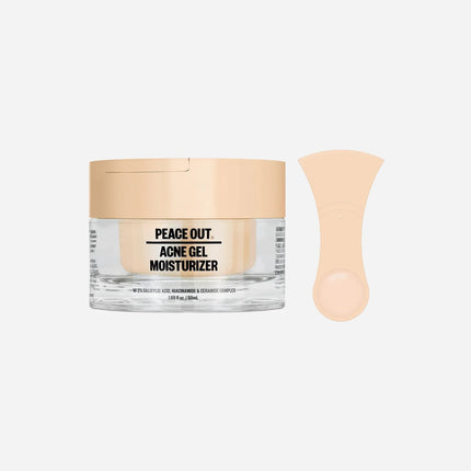 Peace Out Acne Gel Moisturizer