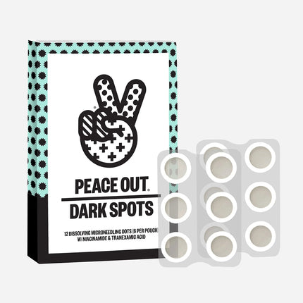 Peace Out Dark Spots Microneedling Dots